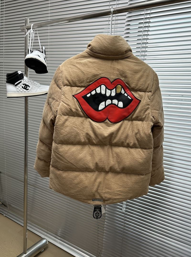 Chrome Hearts Down Jackets